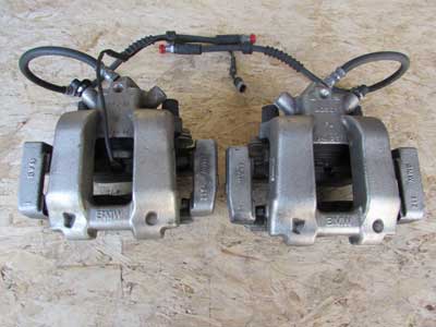 BMW Front Brake Calipers (Left and Right Set) 34116857687 F22 F30 F32 2, 3, 4 Series